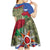 Russia Defender of The Fatherland Day Kid Short Sleeve Dress