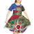 Russia Defender of The Fatherland Day Kid Short Sleeve Dress