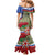 Russia Defender of The Fatherland Day Mermaid Dress