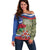 Russia Defender of The Fatherland Day Off Shoulder Sweater