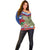 Russia Defender of The Fatherland Day Off Shoulder Sweater