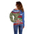 Russia Defender of The Fatherland Day Off Shoulder Sweater