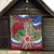 Russia Defender of The Fatherland Day Quilt