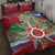 Russia Defender of The Fatherland Day Quilt Bed Set