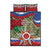 Russia Defender of The Fatherland Day Quilt Bed Set