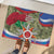 Russia Defender of The Fatherland Day Rubber Doormat