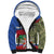 Russia Defender of The Fatherland Day Sherpa Hoodie