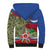 Russia Defender of The Fatherland Day Sherpa Hoodie