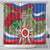 Russia Defender of The Fatherland Day Shower Curtain