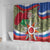 Russia Defender of The Fatherland Day Shower Curtain