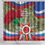 Russia Defender of The Fatherland Day Shower Curtain