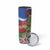 Russia Defender of The Fatherland Day Skinny Tumbler