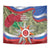 Russia Defender of The Fatherland Day Tapestry