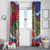 Russia Defender of The Fatherland Day Window Curtain - Wonder Print Shop