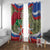 Russia Defender of The Fatherland Day Window Curtain - Wonder Print Shop