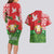 Belarus Defender of The Fatherland Day Couples Matching Long Sleeve Bodycon Dress and Hawaiian Shirt