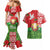 Belarus Defender of The Fatherland Day Couples Matching Mermaid Dress and Hawaiian Shirt