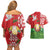 Belarus Defender of The Fatherland Day Couples Matching Off Shoulder Short Dress and Hawaiian Shirt