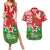 Belarus Defender of The Fatherland Day Couples Matching Summer Maxi Dress and Hawaiian Shirt