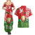 Belarus Defender of The Fatherland Day Couples Matching Summer Maxi Dress and Hawaiian Shirt