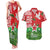 Belarus Defender of The Fatherland Day Couples Matching Tank Maxi Dress and Hawaiian Shirt