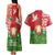 Belarus Defender of The Fatherland Day Couples Matching Tank Maxi Dress and Hawaiian Shirt