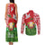 Belarus Defender of The Fatherland Day Couples Matching Tank Maxi Dress and Long Sleeve Button Shirt