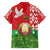 Belarus Defender of The Fatherland Day Family Matching Long Sleeve Bodycon Dress and Hawaiian Shirt