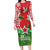 Belarus Defender of The Fatherland Day Family Matching Long Sleeve Bodycon Dress and Hawaiian Shirt