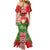 Belarus Defender of The Fatherland Day Family Matching Mermaid Dress and Hawaiian Shirt