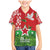 Belarus Defender of The Fatherland Day Family Matching Mermaid Dress and Hawaiian Shirt