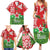 Belarus Defender of The Fatherland Day Family Matching Summer Maxi Dress and Hawaiian Shirt