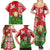 Belarus Defender of The Fatherland Day Family Matching Summer Maxi Dress and Hawaiian Shirt