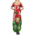 Belarus Defender of The Fatherland Day Family Matching Summer Maxi Dress and Hawaiian Shirt