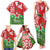 Belarus Defender of The Fatherland Day Family Matching Tank Maxi Dress and Hawaiian Shirt