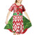 Belarus Defender of The Fatherland Day Kid Short Sleeve Dress