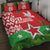 Belarus Defender of The Fatherland Day Quilt Bed Set