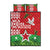 Belarus Defender of The Fatherland Day Quilt Bed Set