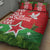 Belarus Defender of The Fatherland Day Quilt Bed Set