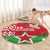 Belarus Defender of The Fatherland Day Round Carpet