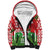 Belarus Defender of The Fatherland Day Sherpa Hoodie