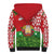 Belarus Defender of The Fatherland Day Sherpa Hoodie