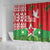 Belarus Defender of The Fatherland Day Shower Curtain