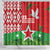 Belarus Defender of The Fatherland Day Shower Curtain