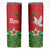 Belarus Defender of The Fatherland Day Skinny Tumbler