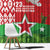 Belarus Defender of The Fatherland Day Window Curtain - Wonder Print Shop