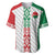 Belarus Football Custom Baseball Jersey Rushnyk Pattern