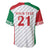 Belarus Football Custom Baseball Jersey Rushnyk Pattern