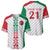 Belarus Football Custom Baseball Jersey Rushnyk Pattern