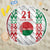 Belarus Football Custom Beach Blanket Rushnyk Pattern